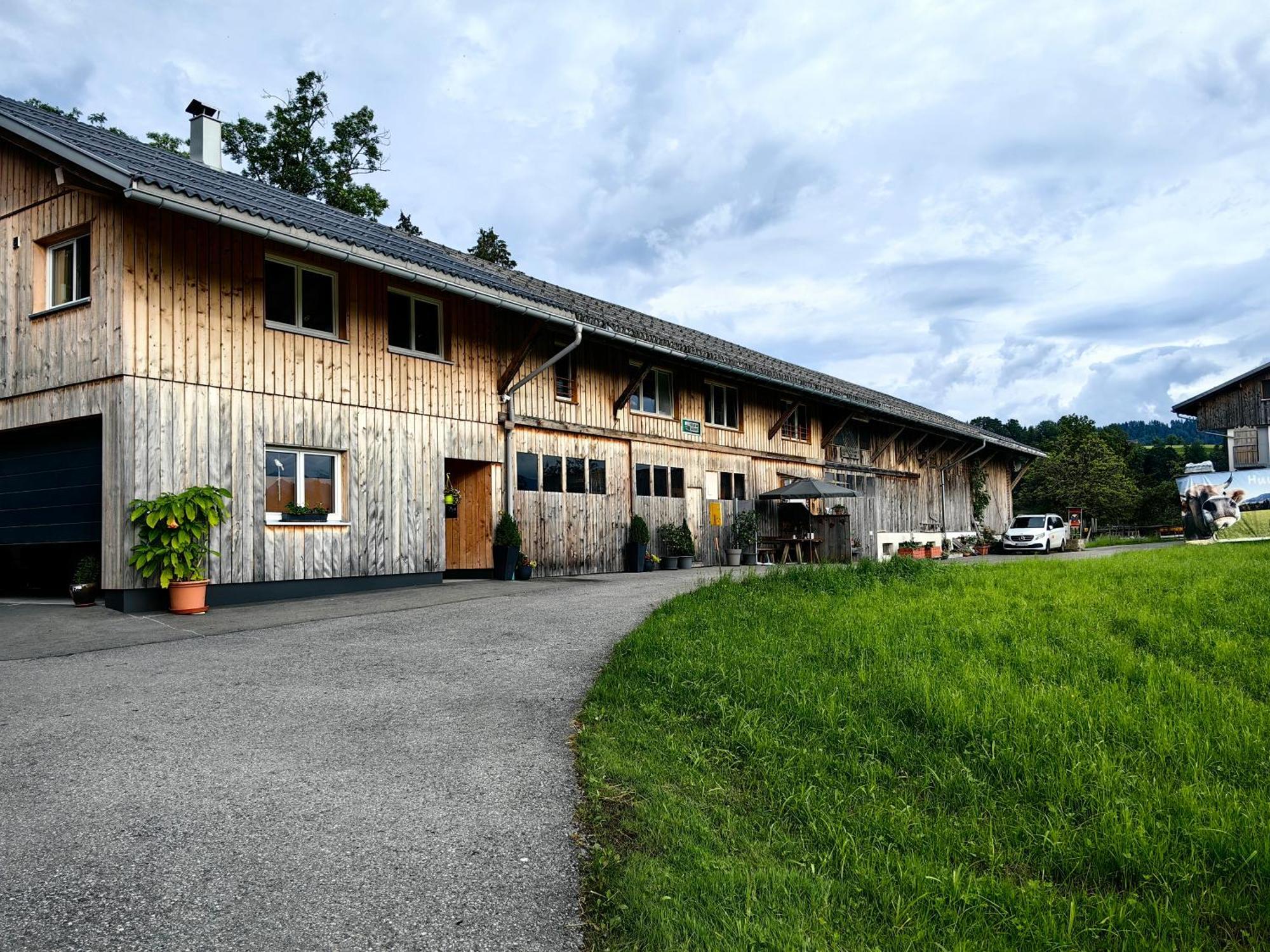 Appartamento Voegelhof Doren Esterno foto
