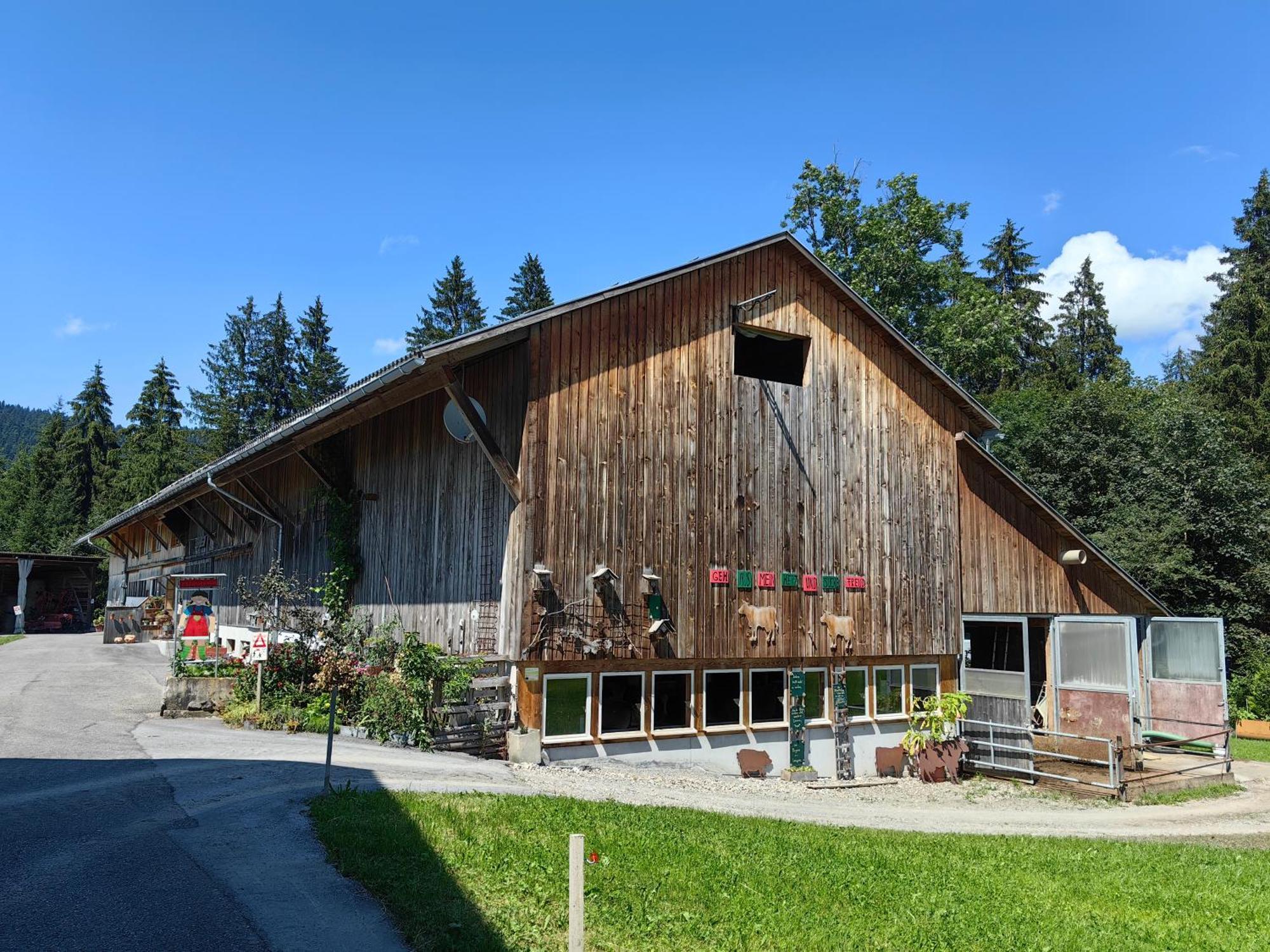 Appartamento Voegelhof Doren Esterno foto