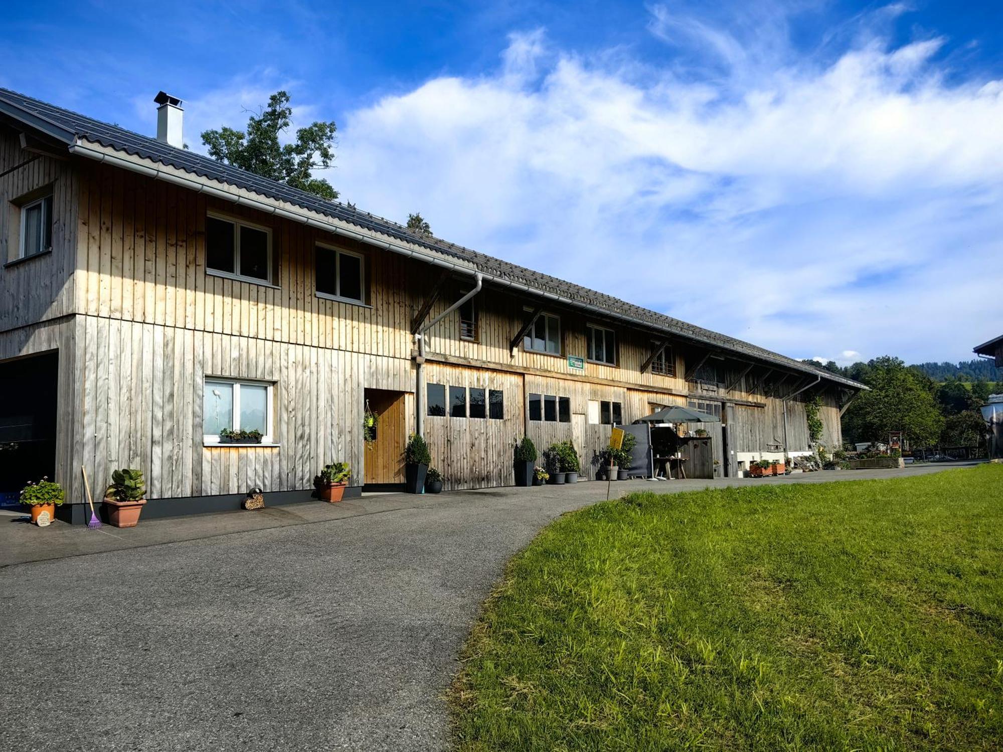 Appartamento Voegelhof Doren Esterno foto